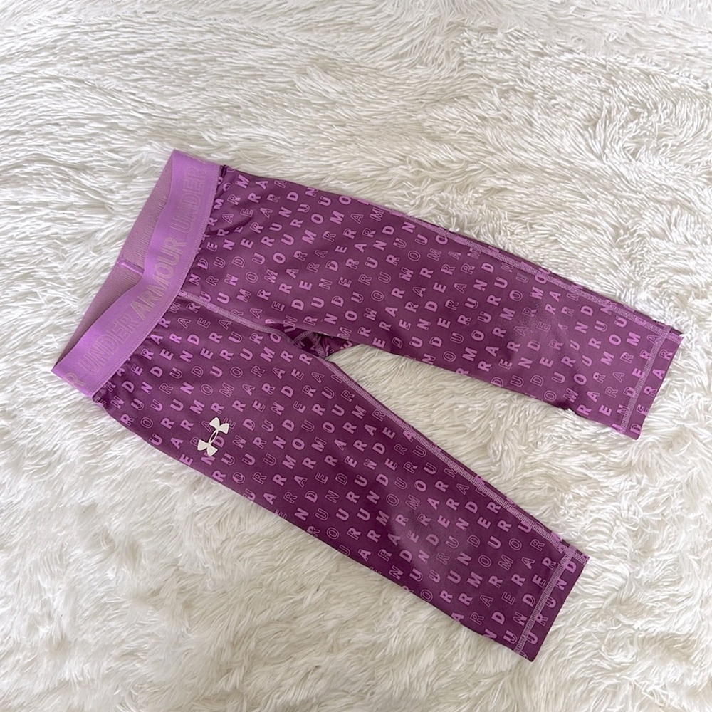 Under Amour Purple Leggings